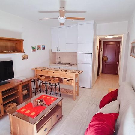 Apartamento Rojo Con Vistas Al Mar Mazagon Bagian luar foto