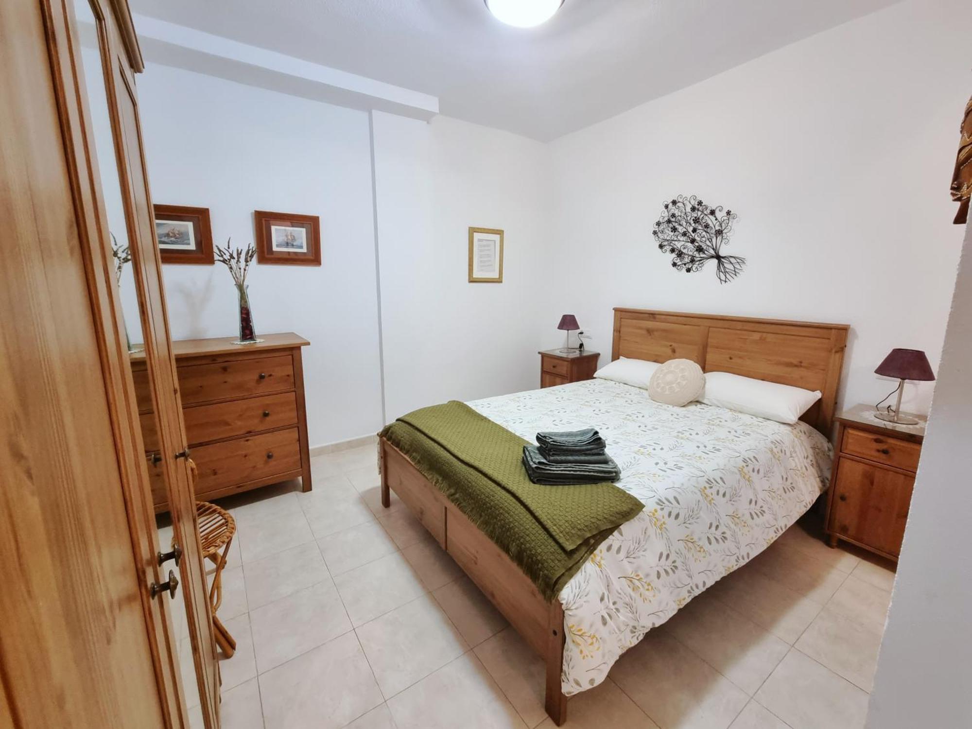 Apartamento Rojo Con Vistas Al Mar Mazagon Bagian luar foto